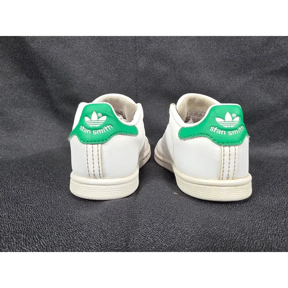 Adidas Stan Smith El I Cloud White Green (TD)